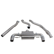 BMW M135i (3 & 5-dörrars) (F20 & F21) 13- Catback Sportavgassystem (Ej Ljuddämpat) Cobra Sport